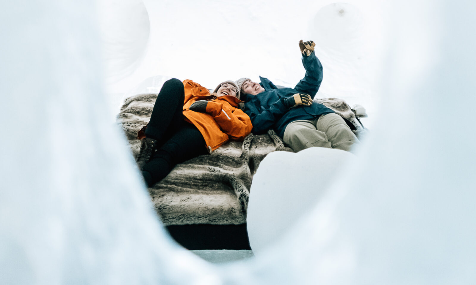 Arctic SnowHotel a Finnish landmark one of the biggest snow hotels in the world Rovaniemi Lapland Finland (4)